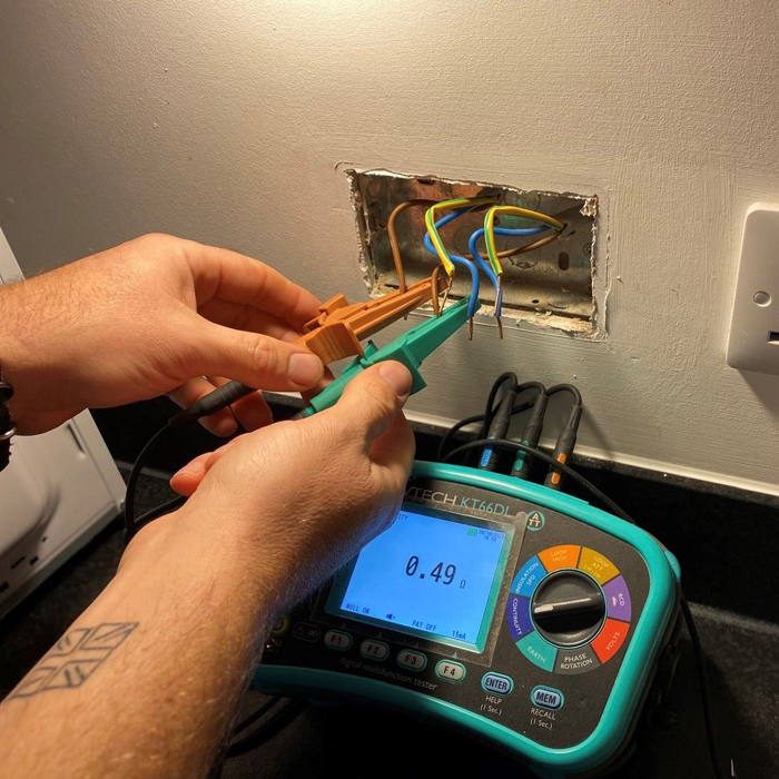 Electrical Work In Care Homes